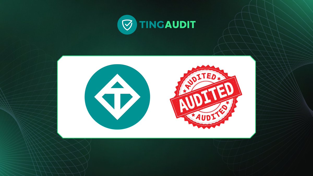 TingAudit's tweet photo. TAC CONTRACT IS AUDITED!

The report is issued, check the report by link below! https://t.co/UkMo429cd2