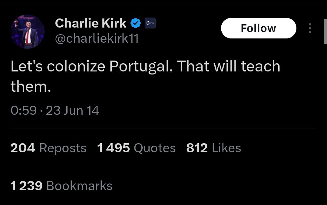 Acho que ouviu falar de Portugal