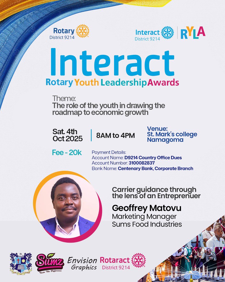 The future of Rotary is in the hands of Rotary's young stars. All we need to do is point them to the right direction.

Register your Interact club for RYLA today.