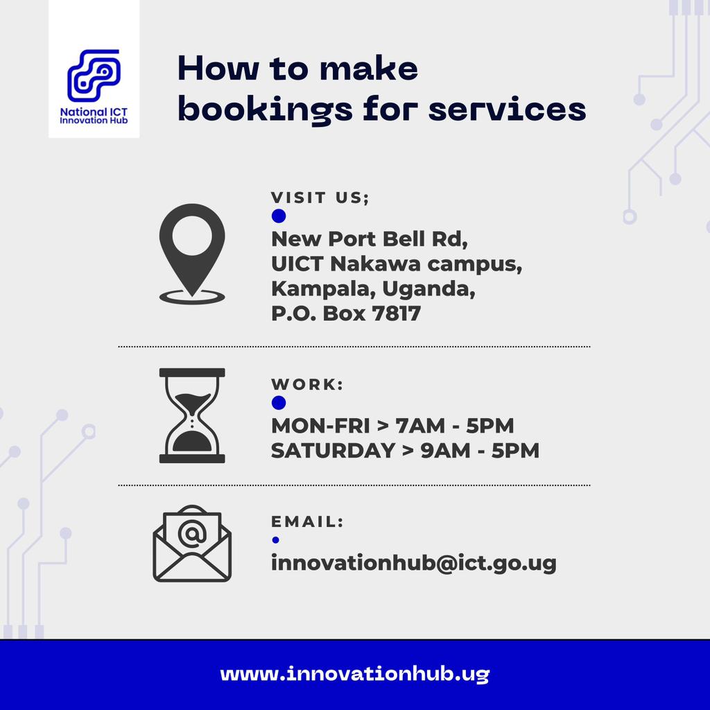 twijukyeobed's tweet photo. @musomesaug @MoICT_Ug @innovationhubug @azawedde @MosesWatasa @katwiireMolly @BucuraPatie @calvin19358073 @david_serumaga @DuncanAbigaba Empowering Uganda's youth with skills, technology, and opportunity! The Innovation Hub is creating pathways to success for young innovators and entrepreneurs. This is progress worth protecting.
Learn more: https://t.co/gPkly4q9G5
#NIIH2025
#UGInnovates #OpenGovUg https://t.co/2YjU9fye62