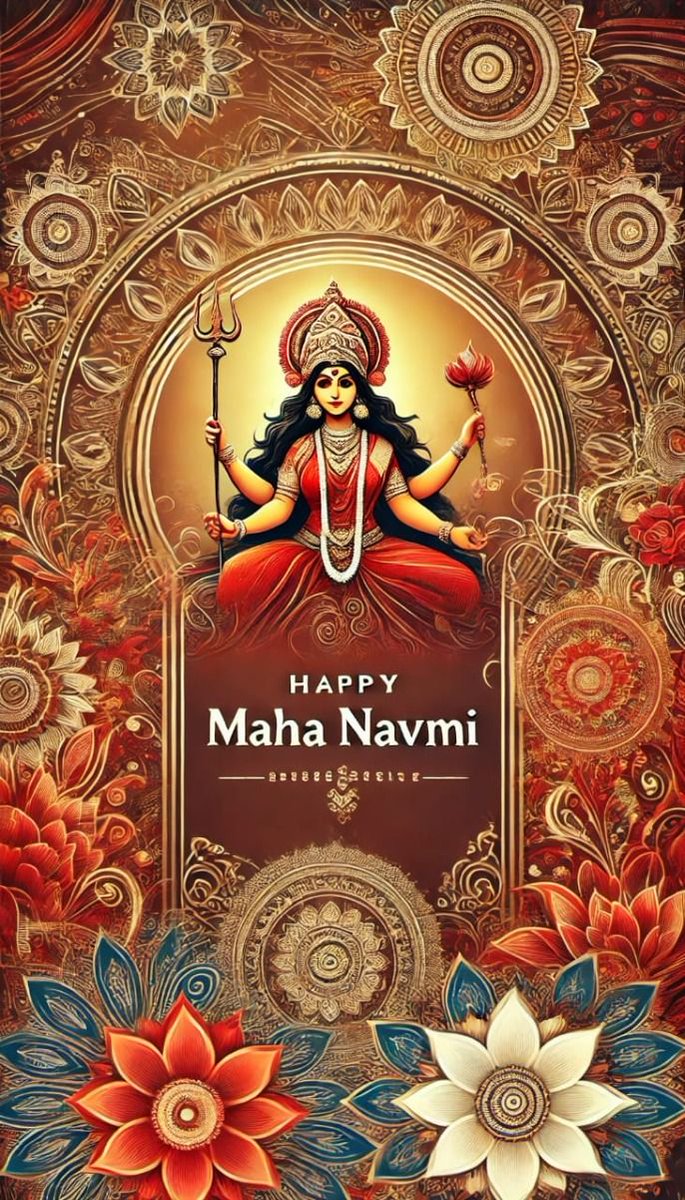 माँ दुर्गा की कृपा आप पर सदा बनी रहे। महा नवमी की शुभकामनाएँ!

🙏🪷