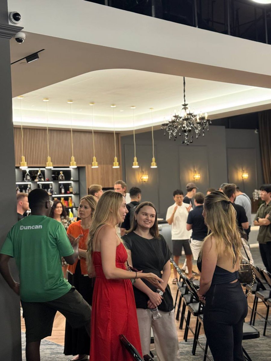 What an incredible night in Singapore 🇸🇬

Our “Activating Earn &amp; Trade in Telegram Wallet” event brought together builders, founders, and ecosystem leaders who are shaping the future of on-chain finance  all within TON Ecosystem <a href="/ton_blockchain/">TON 💎</a> 💎

Huge thanks to our partners