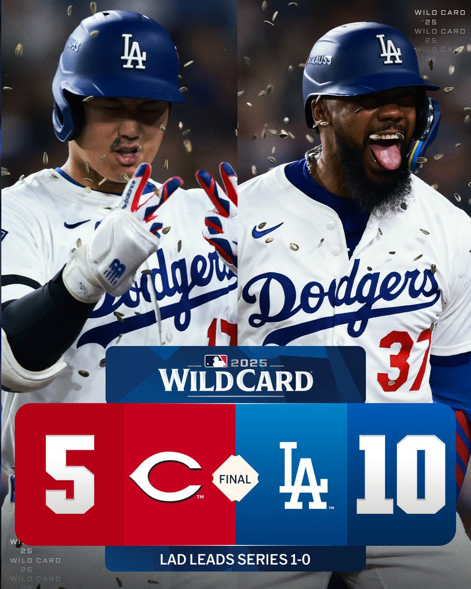 MLBGunlukleri's tweet image. Shohei Ohtani ve Teoscar Hernandez ikişer kez homer yaparken @Dodgers toplam beş home run ile #Postseason rekorunu kırdı!