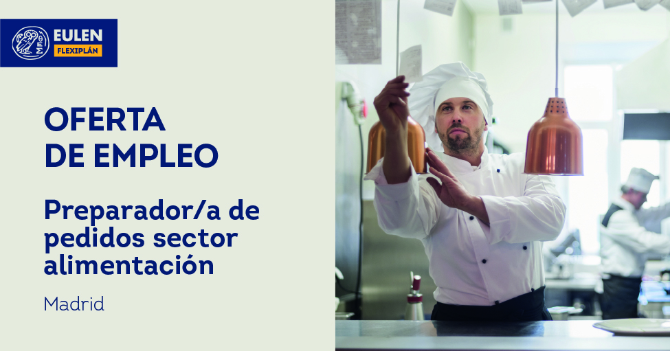 #OfertasEULENFlexiplán 📣 Estamos buscando PREPARADORES DE PEDIDOS con carnet de carretillero  para una importante empresa ubicada en la zona sur de #Madrid.👇🏽
Inscríbete: acortar.link/xizPxz