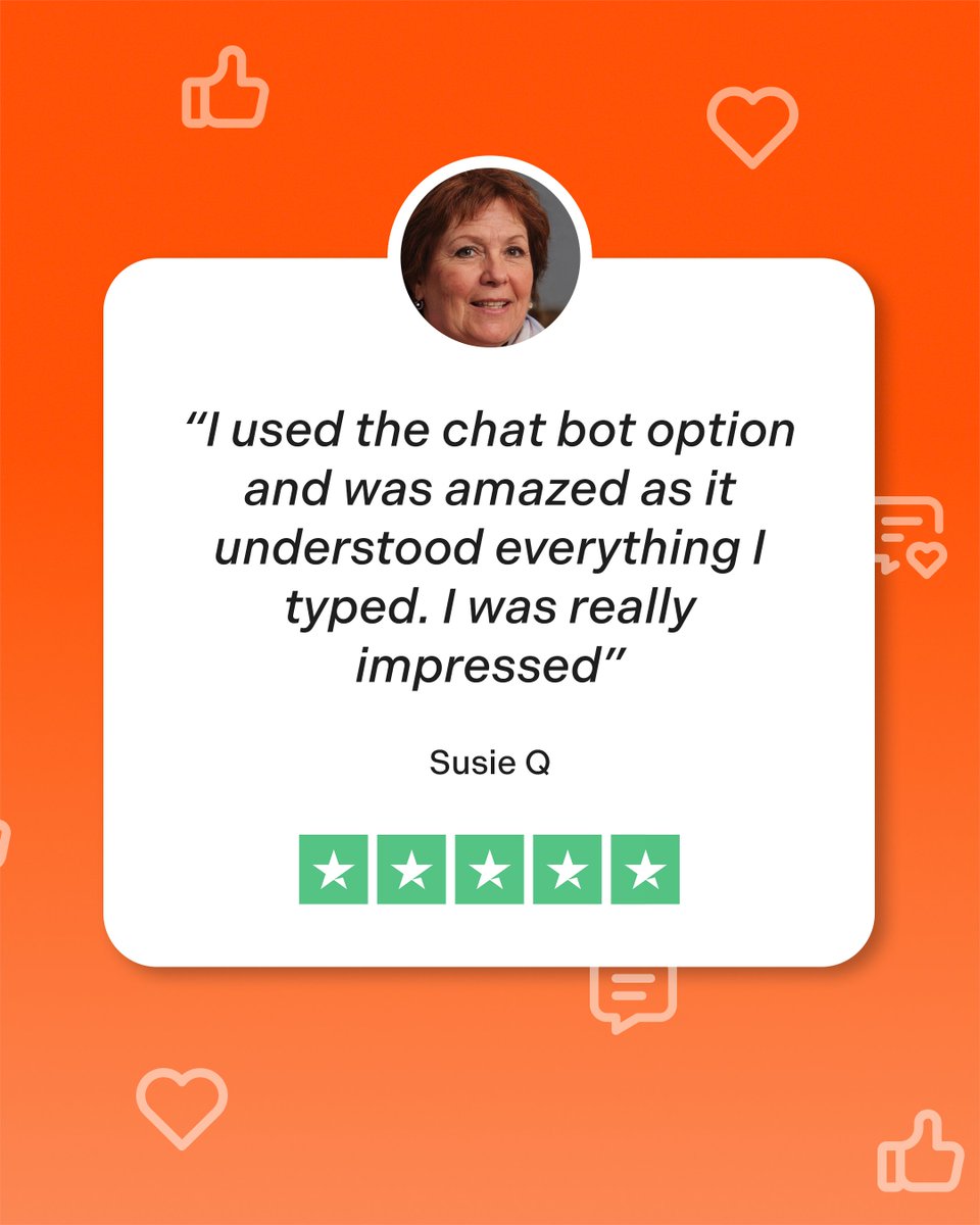 September's been a busy month! 😮‍💨

Hear from some of our customers on how we've helped them! 🤝

#tempcover #trustpilot #reviews #chatbot #insurance #driving #car
