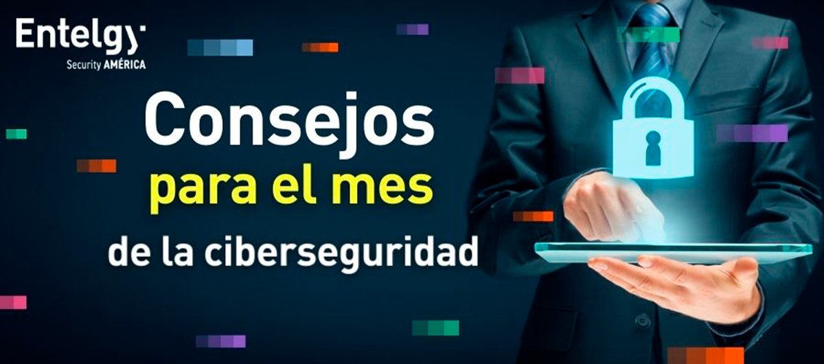 Consejos para el mes de la ciberseguridad en Entelgy Security América 

En Entelgy Security América sabemos que la seguridad digital no es un lujo, es una necesidad en un mundo cada vez más conectado. 

 👉bit.ly/46m5ZHY