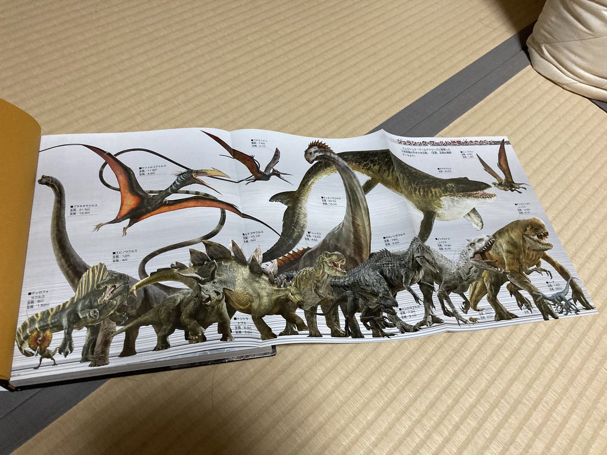 ジュラシックワールド #ジュラシックワールド復活の大地 開幕これで死んだ