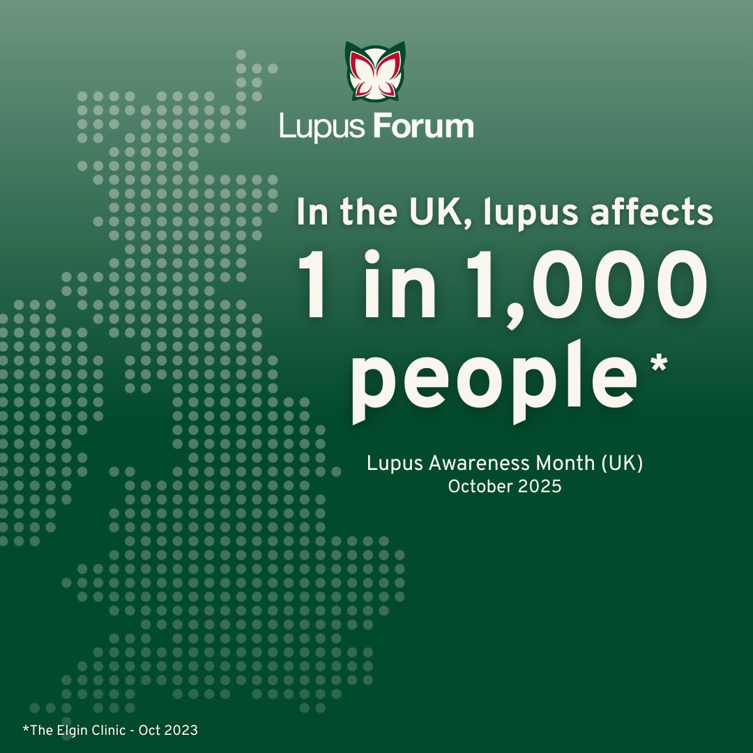 It's #UKLupusAwarenessMonth! 🎗️

Let's continue to research, raise awareness, and recognise the thousands affected by this complex disease in the UK.

To keep up to date with the latest Lupus research, visit our website: 🔗ow.ly/3i8350X3uml

#LupusAwareness #Lupus