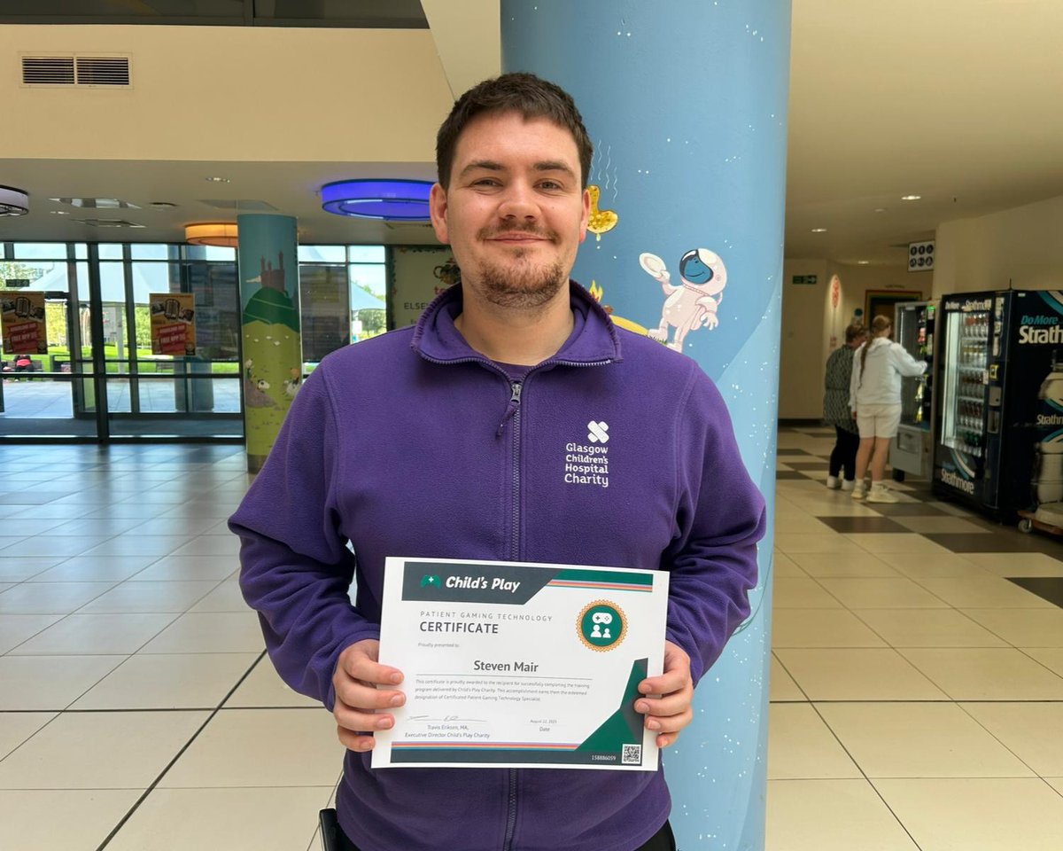 Glasgow Children's Hospital Charity tweet media