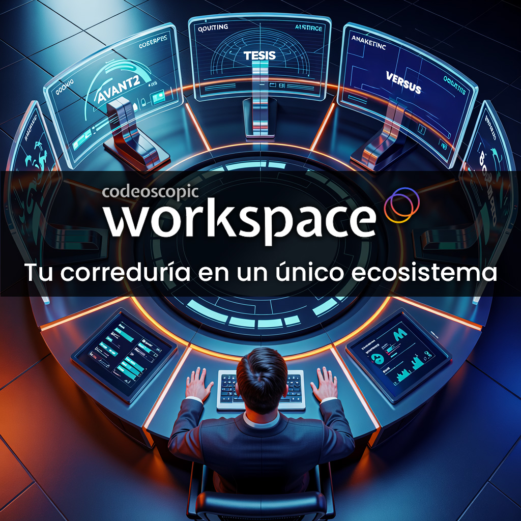 codeoscopic's tweet image. ¿Conoces todo lo que te ofrece #CodeoscopicWorkspace?
Todas las aplicaciones para el trabajo diario del #mediador:
> #Avant2SalesManager
> #TesisBrokerManager
> #VersusAnalytics
> #Bcover
> #Integra
> #Coverize
Descúbrelo 👉 ow.ly/ppF250OfQKc
#Codeoscopic #tecnologia