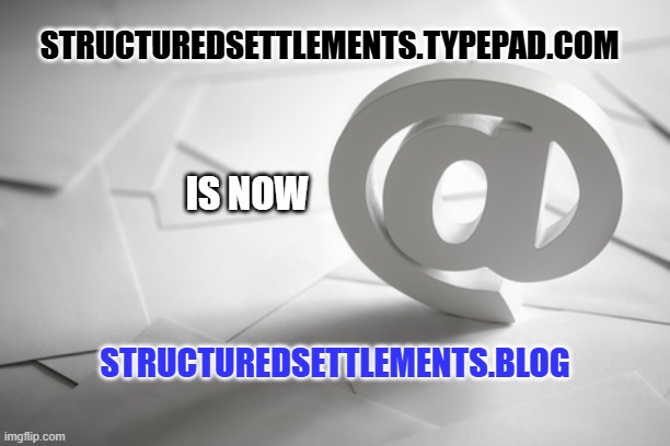 JDDarer's tweet image. #Structuredsettlements 4Real Blog structuredsettlements.blog
