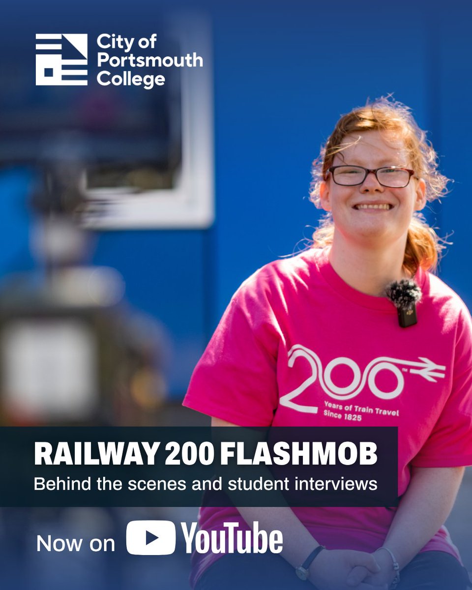 City of Portsmouth College tweet media