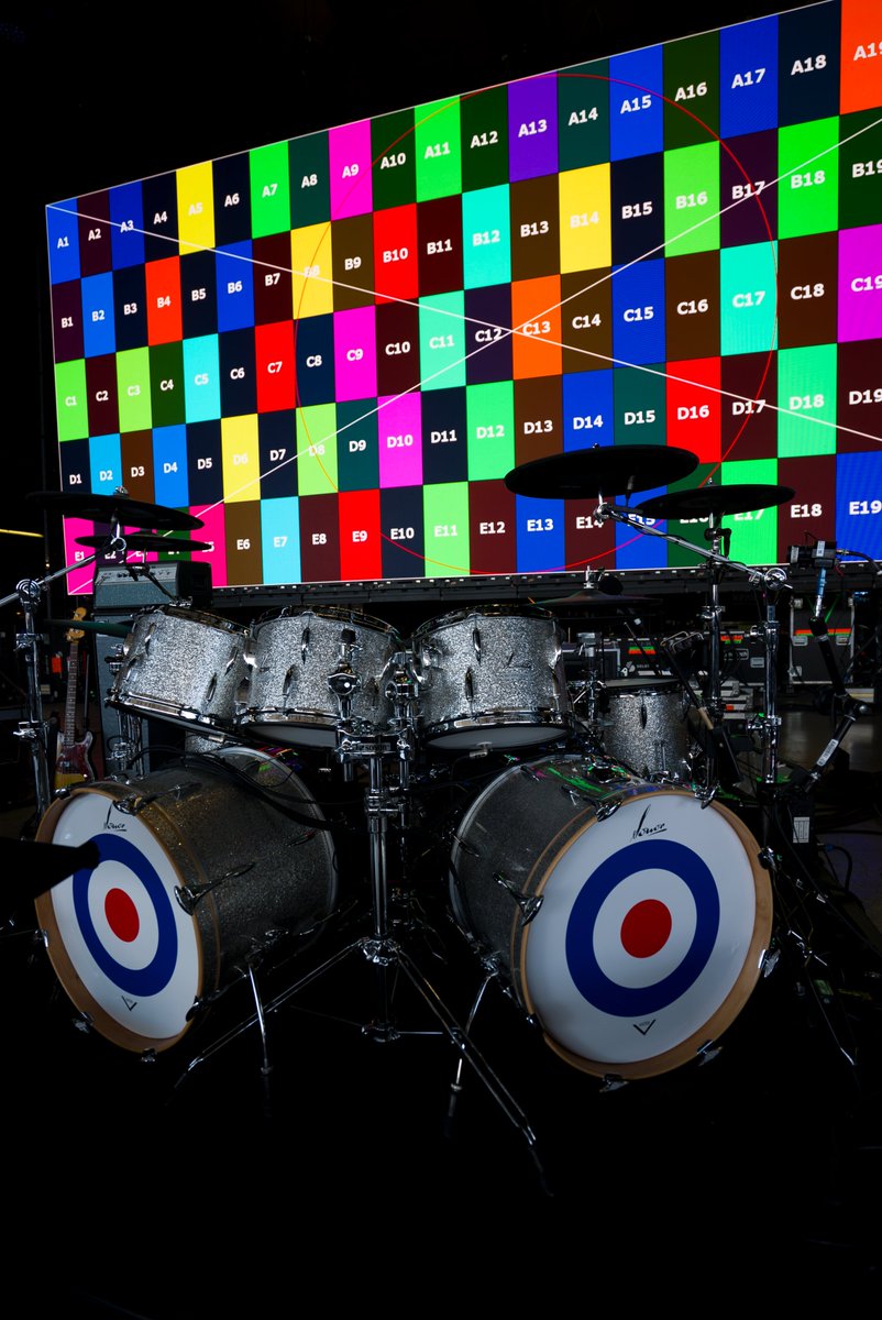 Modulo_Pi's tweet image. {#SHOWCASE} 🔗bit.ly/MPi-TheWho | Our #ModuloKinetic media server powers The Who’s farewell tour🎸 
Monochrome Project relies on #ModuloKinetic for seamless media playback, precise warping, and real-time processing → 🔗 
.
 #AVtweeps #ProAV #Touring