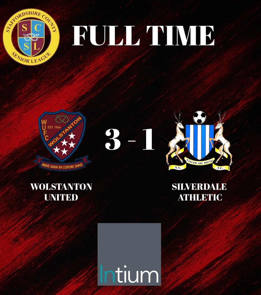 We make it back to back victories after beating Silverdale 3-1, a break away from league action this week and no game this Saturday, next up a Senior Vase fixture away to Eccleshall