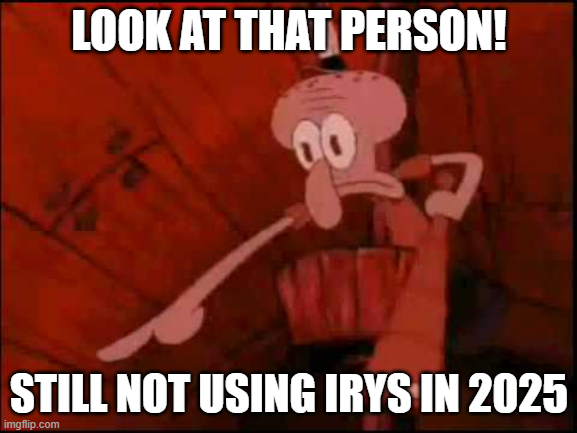 rocariedk's tweet image. Manual workflows aren’t retro.
They’re just inefficient.
IRYS is the upgrade.
Don’t be that person.
@irys_xyz #StillNotUsingIRYS #SmartWorkflow