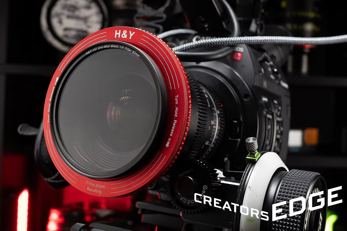 【CREATORS EDGE 2025 企業展示紹介】
H&amp;Y Filters Japan、REVORING製品各種やSMDVソフトボックスを展示

🔻詳細はこちらから
videosalon.jp/news/creators-…

🔻CREATORS EDGEの情報はこちらから
X：x.com/edge_creators
HP：creators-edge.com

#Cエッジ