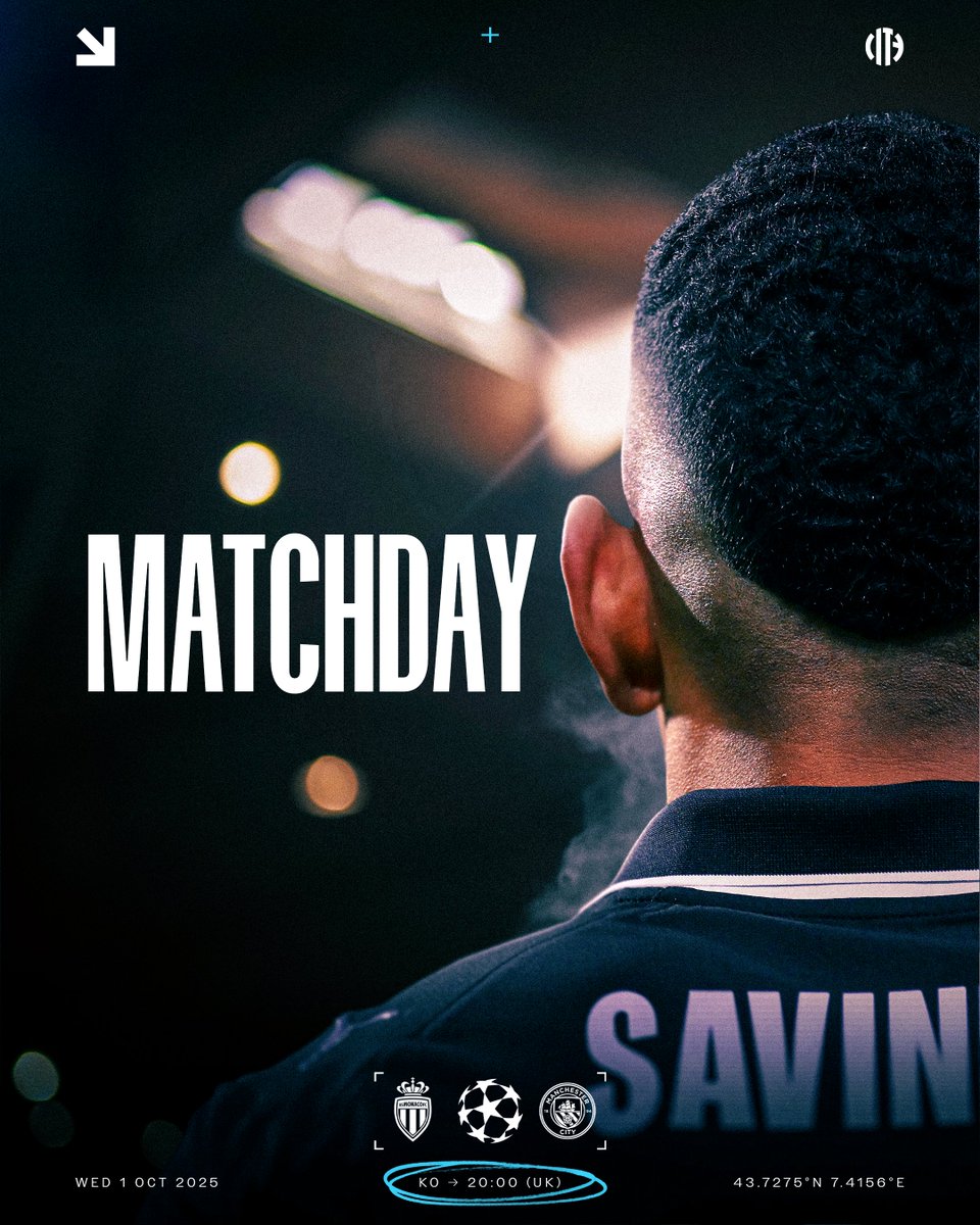 Champions League nights under the Monaco lights ✨