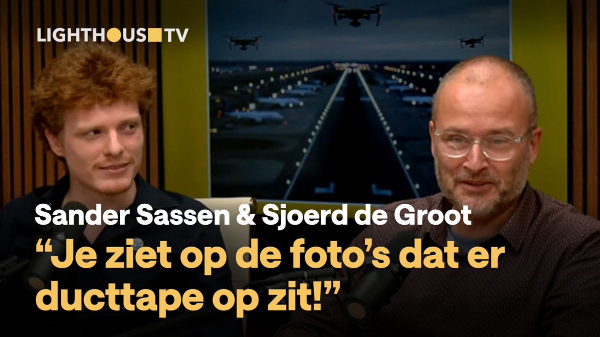 LightHouseTVnl's tweet image. 🚁 Wie gaat er boeten voor de drones boven Europa?
Denemarken sloot een luchthaven, Noorwegen leidde vluchten om en zelfs #Schiphol lag stil door drone-meldingen.

In hoeverre wordt Rusland te snel als schuldige aangewezen – met alle mogelijke militaire gevolgen van dien?