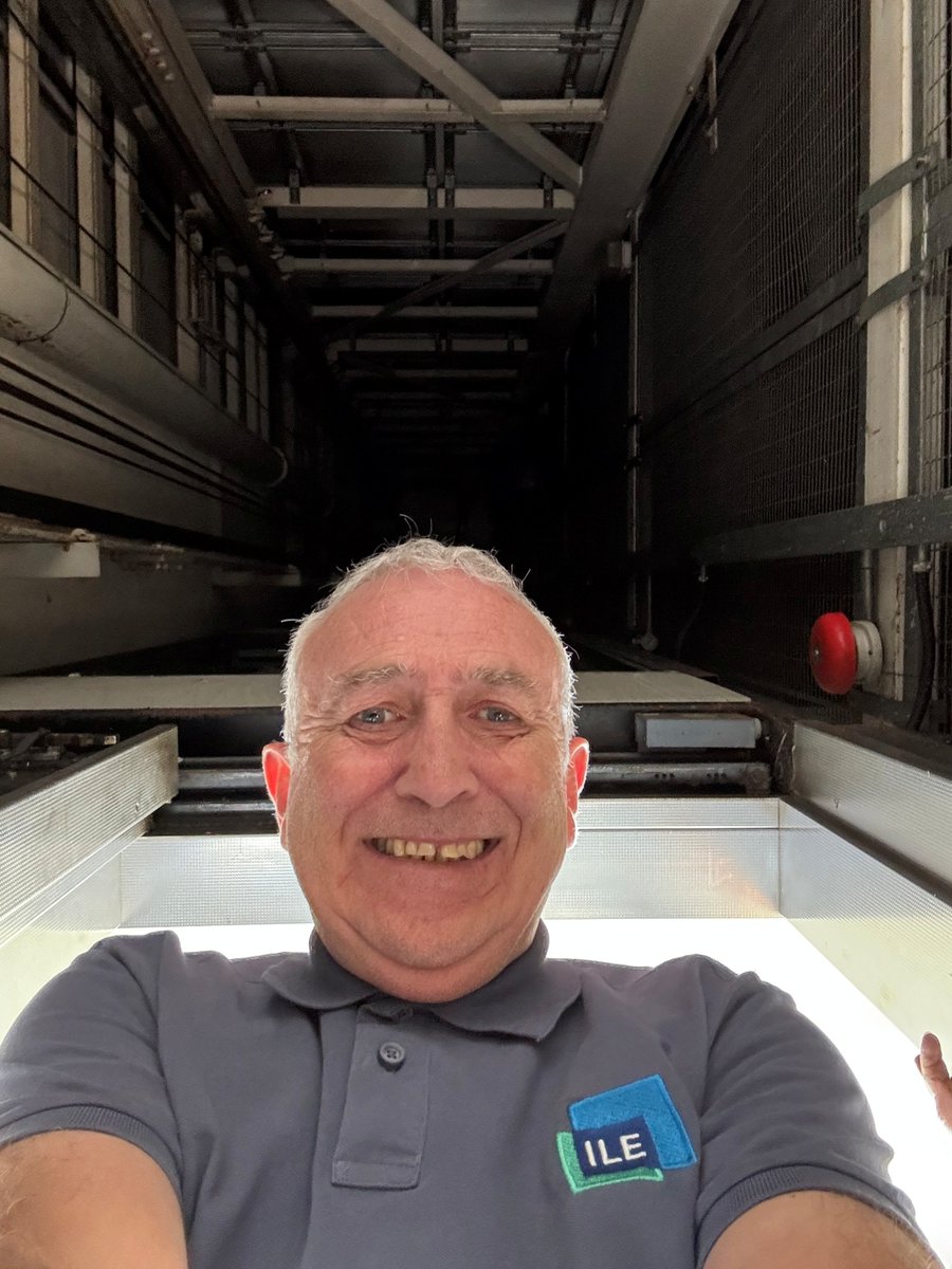 Just another day at the (vertical) office for Richard!

When we say we inspect every nook and cranny of your lift shaft, we’re not joking! Our team goes above and beyond(and sometimes straight up the shaft) to make sure everything is spot on before your lift is ready to ride.