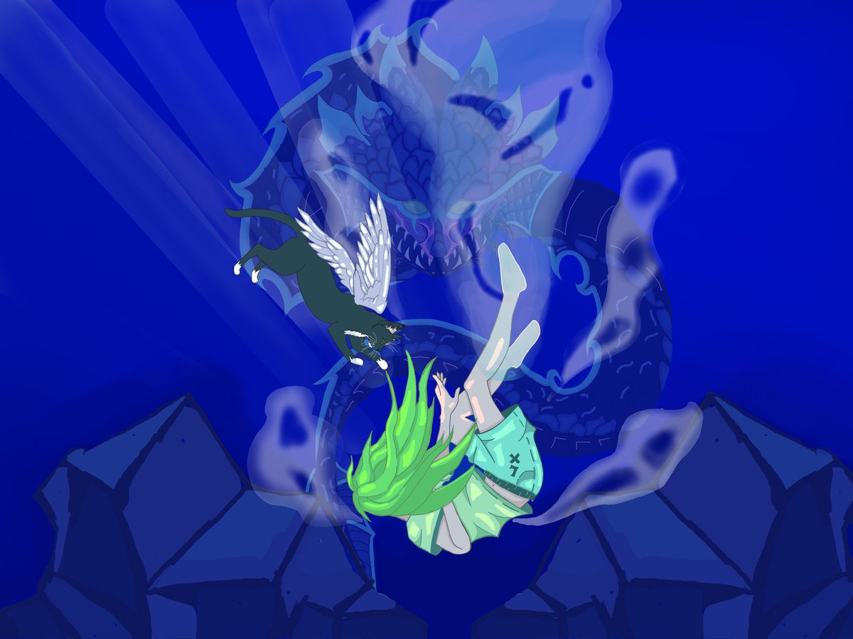 Se acercar los retos de octubre y es el mes en el que mi niño vendra a verme 🐾✨ todo lo que hago siempre será por ti limon 💚✨
#art #digitalart #animal