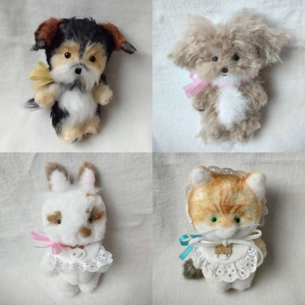 🐒 mameta ( <a href="/mameta_handmade/">mameta_handmade</a> ) 작가님의 우리집 아이 커스텀 인형과 오리지널, 조인트 인형 등 예약 주문 접수가 시작되었습니다 ✨

지난 회차에 제작된 인형들 사진도 참고해 주시고, 주문 페이지에서 자세한 주문 방법을 확인해 주세요! 🐰🐠

🛒 : m.blog.naver.com/hagu_mi_/22402…