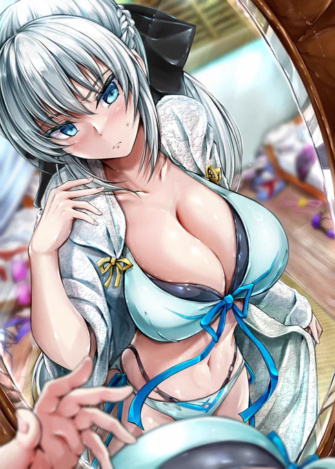 モルガンさんはかまってほしい