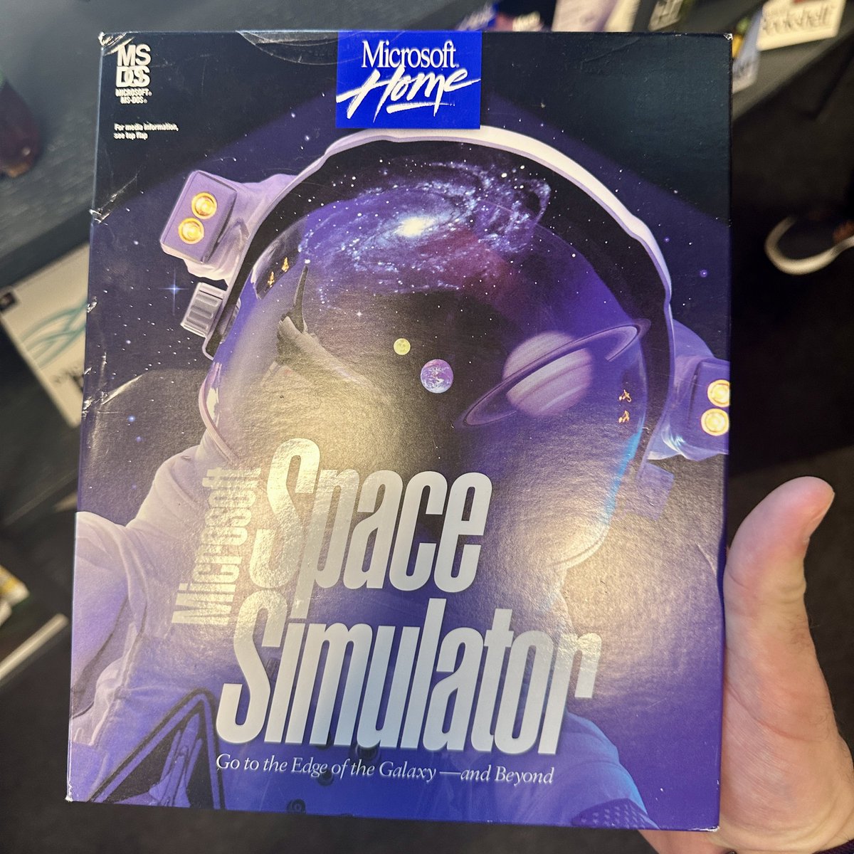 I always wanted you to go into space, man