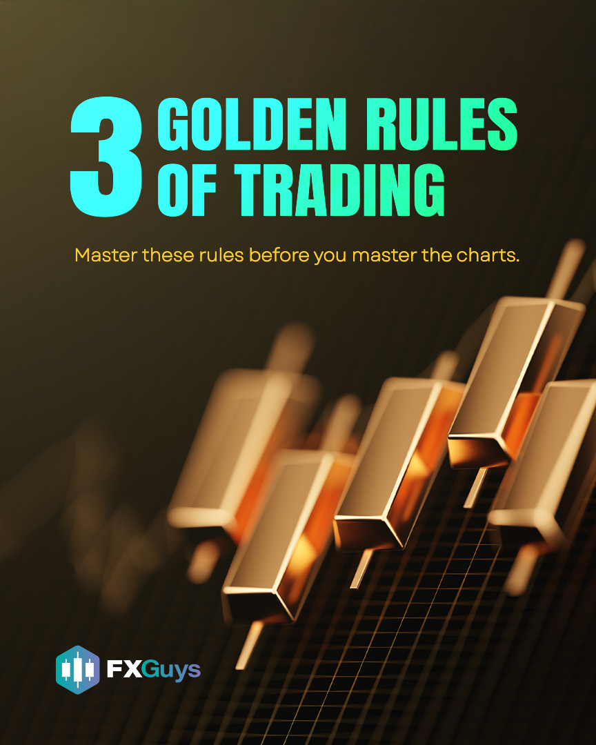 FXGuysNews's tweet image. 📌 Strategies will change. Indicators will come and go.

But these 3 golden rules? They never change.
 ✔️ Protect what you have
 ✔️ Follow your plan
 ✔️ Stay calm under pressure

Every profitable trader lives by these. Do you?
#fxguys #forextips #tradingrules #forexmindset…