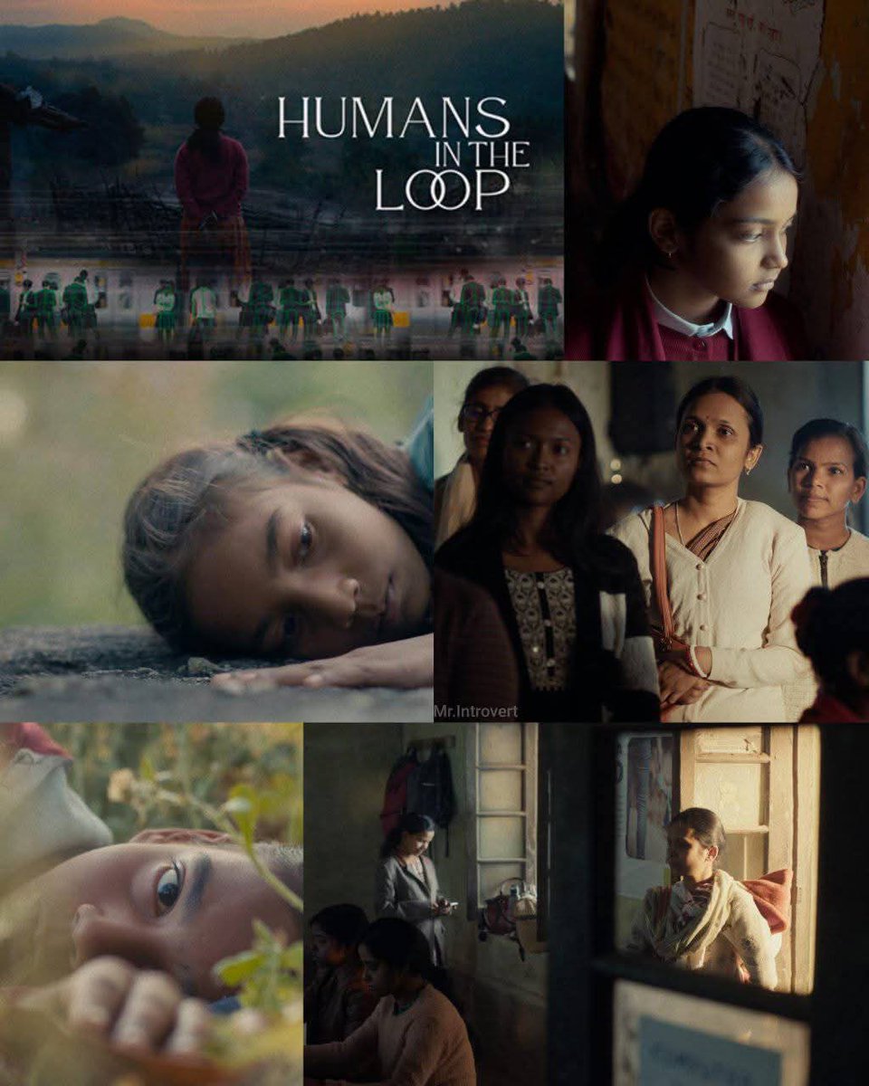 TheCineprism's tweet image. 🎬 Humans in the Loop

Humans in the Loop is one of those rare films that quietly stays with you. It takes us into the lives of Adivasi women in Jharkhand, exploring the biases hidden in Artificial Intelligence, and tells a story that’s both intimate and profound.

What Aranya…
