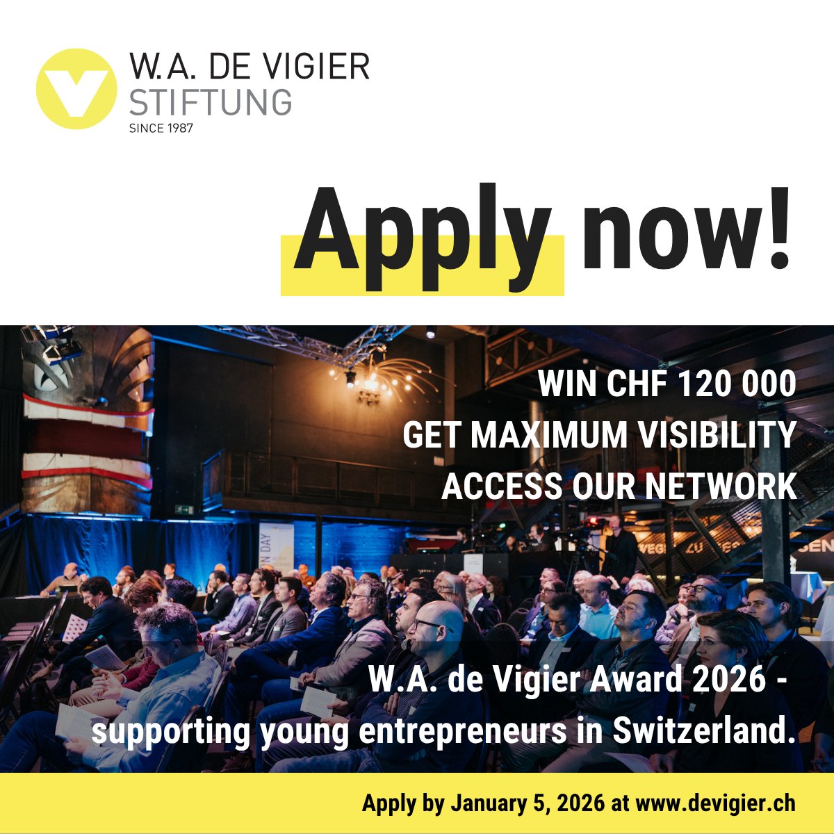 W.A. DE VIGIER FOUNDATION tweet media