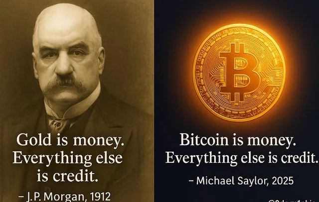 Bitcoin is money.