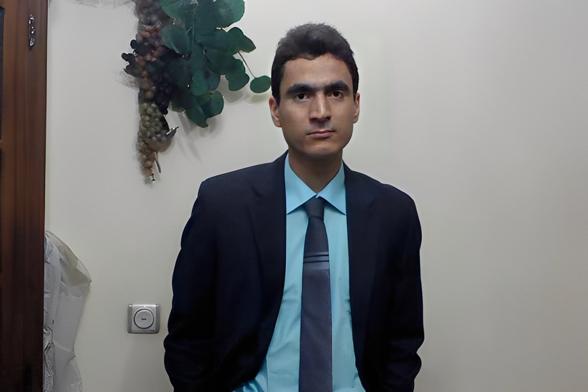 Shahin Zouqi-Tabar, prisonnier politique de 38 ans, a été condamné à 10 ans de prison par le Tribunal révolutionnaire après son arrestation en août 2025.
