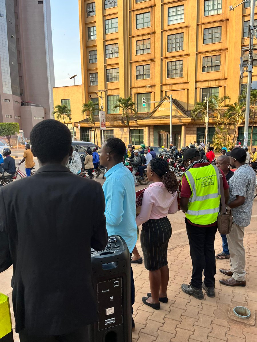 promisetvUG's tweet photo. Street Evangelismโjoin us this evening at The Promise Fellowship for a powerful midweek Fellowship!
Come and encounter God in a deeper way. Youโre invited! ๐
๐ Theatre La Bonita
๐ Today at 5 PM
#ThePromiseFellowship
#StreetEvangelism
#KampalaForJesus
#SettingYouOnFire https://t.co/edJa6YWfkA
