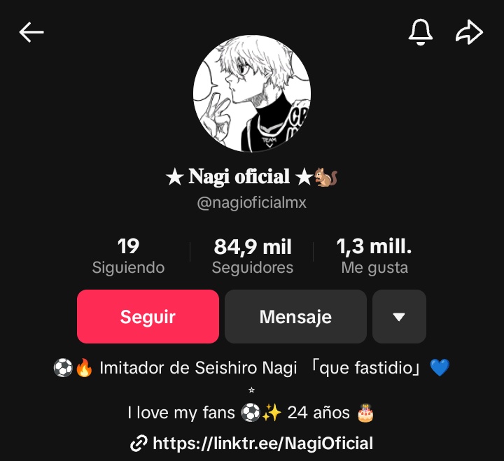 Repitan conmigo: el PERSONAJE de Seishiro Nagi NO es un pdf, el actor de voz oficial de nagi NO es un pdf, un intento de imitador NO es nagi

El único enfermo aquí es un hombre de 24 años quien se a aprovechado de la imagen del personaje para cometer su DELITO

Pensar es gratis