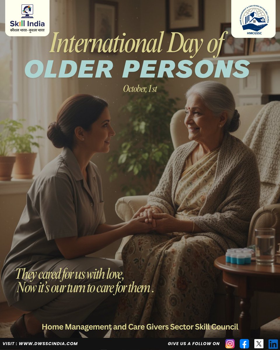 They held our hands with care, and now it’s our turn to stand by them. This International Day of Older Persons, join us in shaping a future where every individual receives the dignity and support they deserve. Reach out to us at info@dwsscindia.com