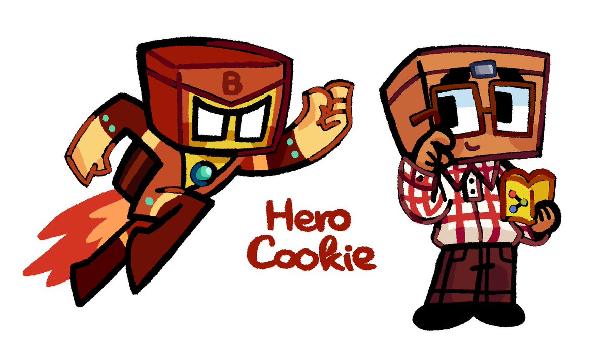 xNoePoePaul2's tweet photo. Boxten #dandysworld #boxten #herocookie #cookierunovenbreak https://t.co/l7lWphGjNl