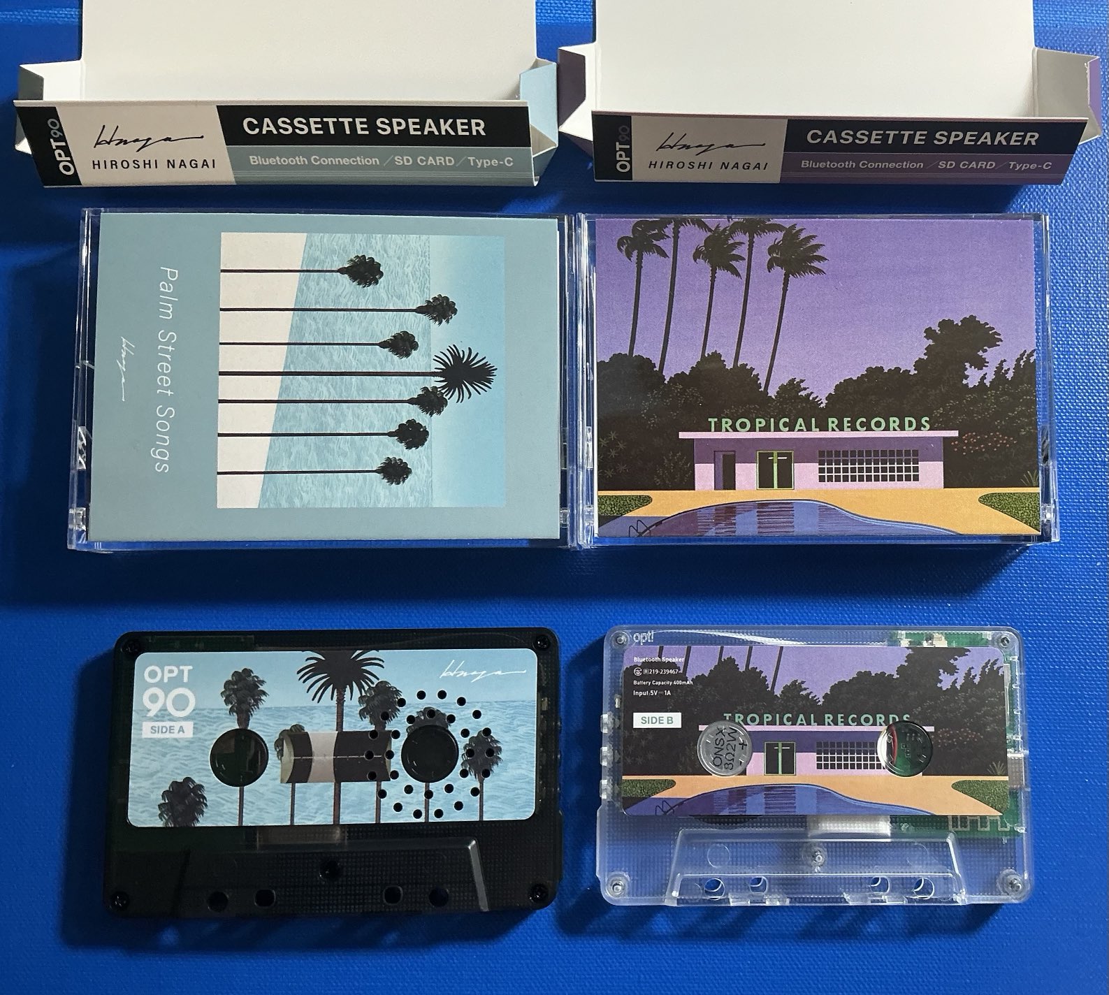 永井博 激レア！1980年代 企業販促物 ビニールポスター/レジャーシート