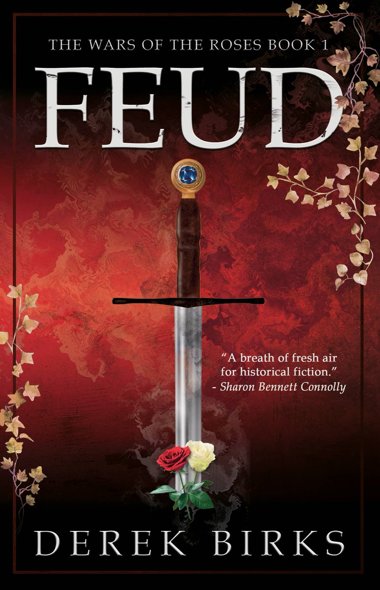 #KindleMonthlydeals Feud, book 1 of the epic Wars of the Roses saga, is now only #99p. Join the Elder family in their quest for survival in fifteenth century England.
#historicalfiction #histfic #kindleseries
bit.ly/46MyEVk