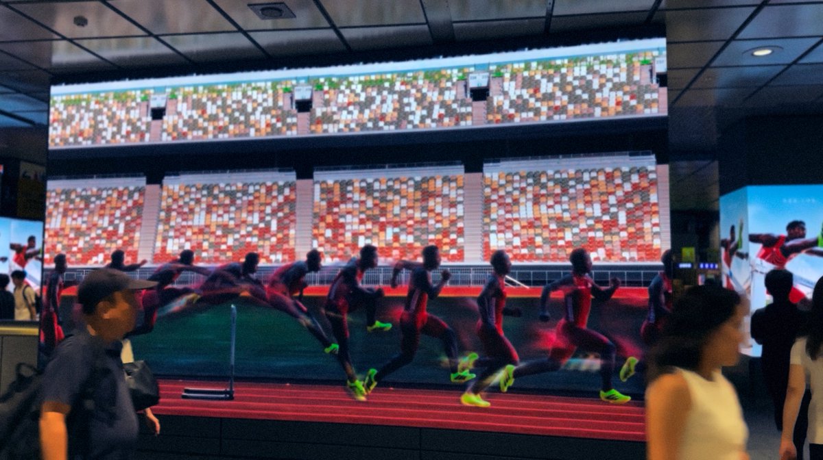 KASSEN_VFX's tweet photo. New Work
adidas サイネージ映像@新宿456「YOU GOT THIS」/ adidas

Lead VFX Artist / Online : Kai Inoue (KASSEN)
VFX Artist : Akiko Aoyama (KASSEN)

Technical Artist : Fumihiko Kamemura (logoscope)

VFX Producer : Yusuke Makita (KASSEN)
VFX Production Manager : Luke Kamata (KASSEN) https://t.co/aQxgWgfuh8