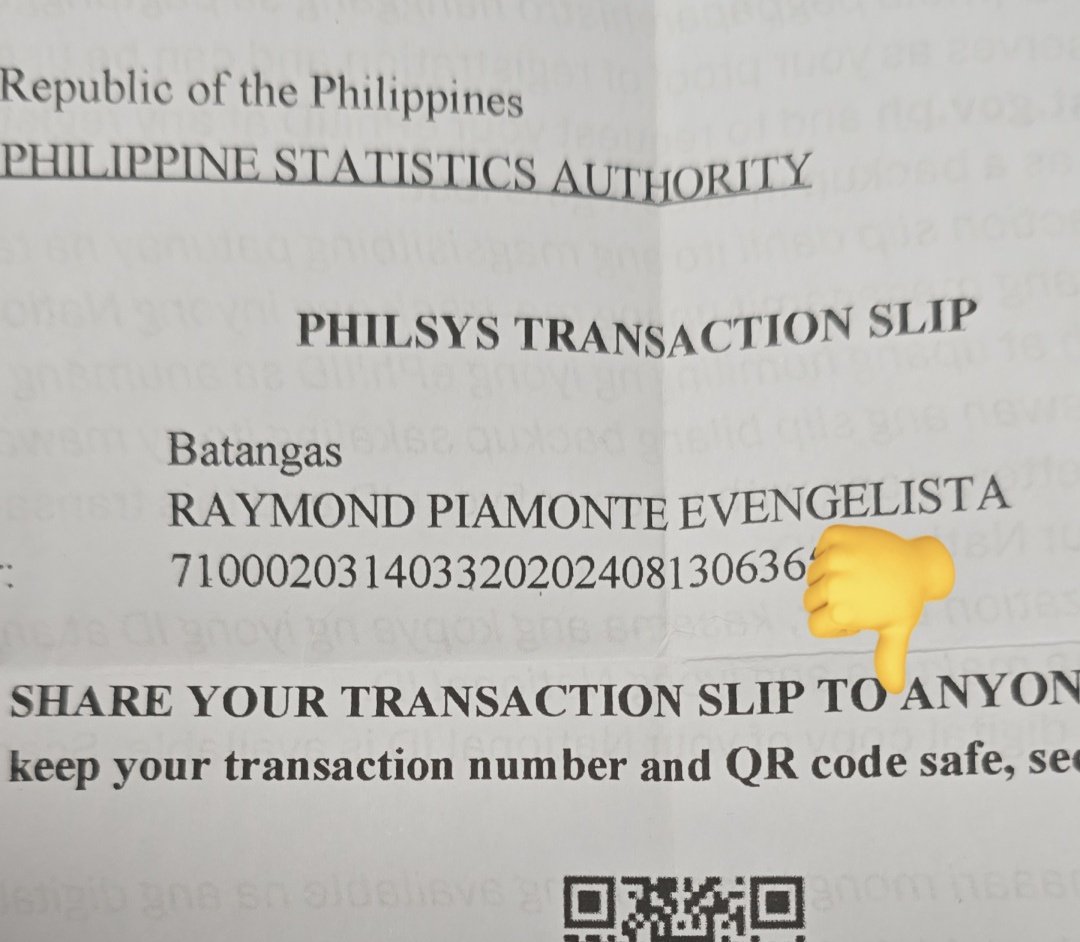 m0nski's tweet photo. @PSAPhilSysMP ano na? Last year pa to. Wala pa din update. Yung tinitignan ko dati sa online status pero nalabas NO DATA FOUND! ANONKAYA YUN? https://t.co/nZZfb3Y5sZ