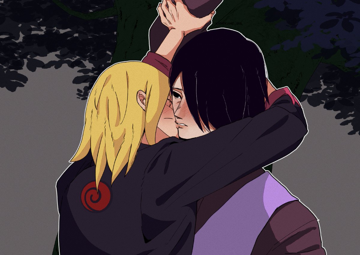 kanekane_bul's tweet photo. Before Sasuke become a tree
#ボルサス
#borusasu
#博佐 https://t.co/h88HUDQkLk