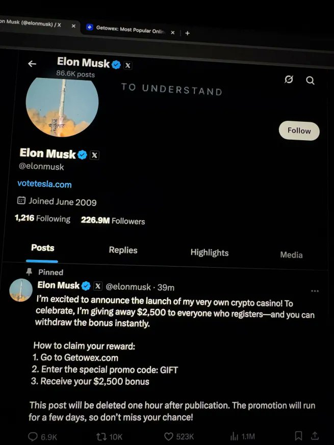 EPIXZ4's tweet photo. @elonmusk  did elon musk acc said this? https://t.co/LUoE9WqFzg