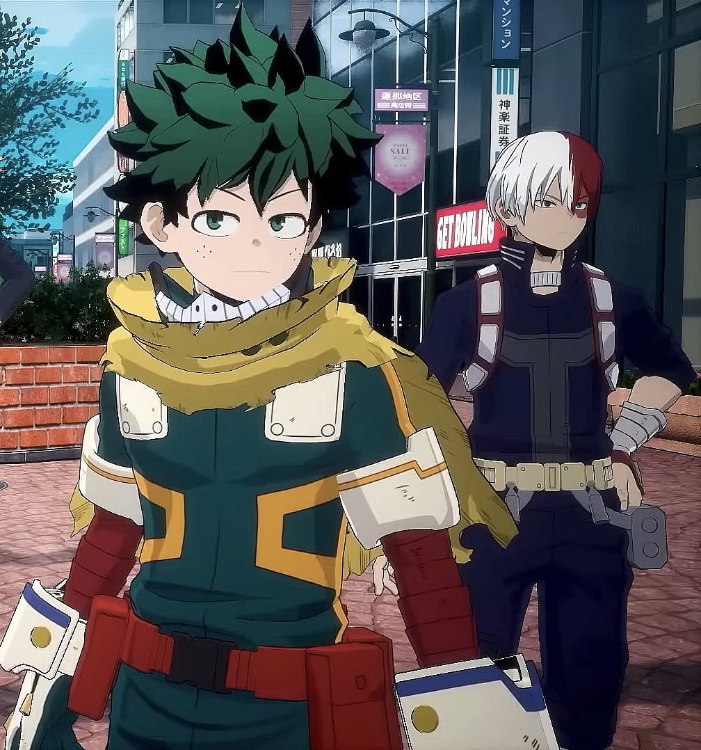 THESPARKOFOFA's tweet photo. https://t.co/xU3972f7J2

Are we seriously back on this topic again?

People need to learn Villains can go all out just like Heroes can, let them be monsters who want to steal, kill, etc this shouldn't be a problem anymore. https://t.co/aD1SVAqpRY
