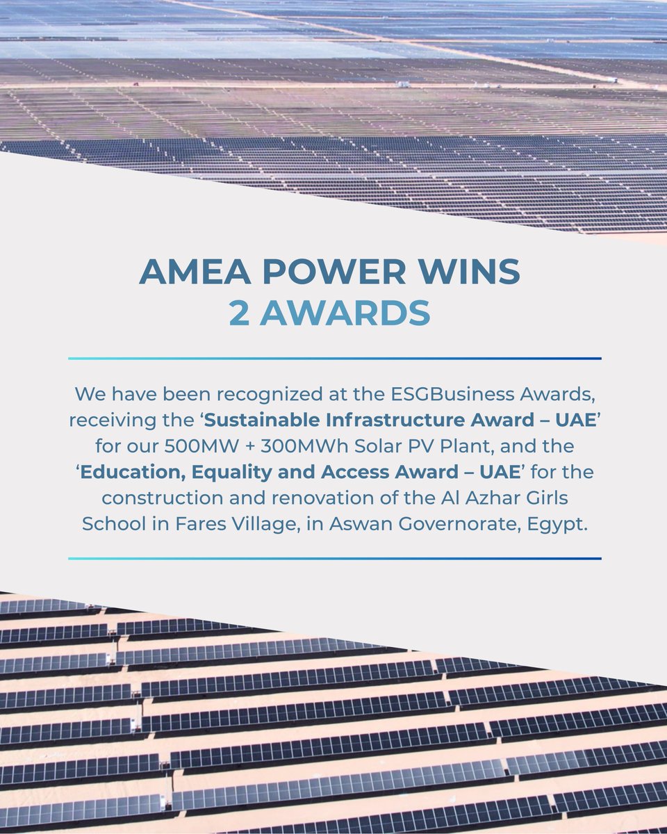AMEA Power tweet media