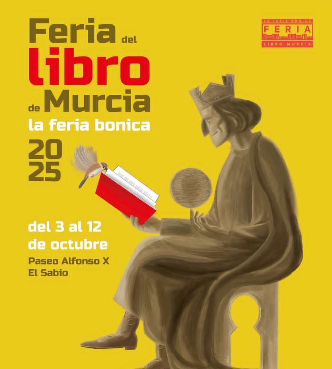 Me voy a la Feria de Libro de Murcia a firmar.
Sábado 4 de 11 a 14.30
Caseta 26 (Bunker Books).