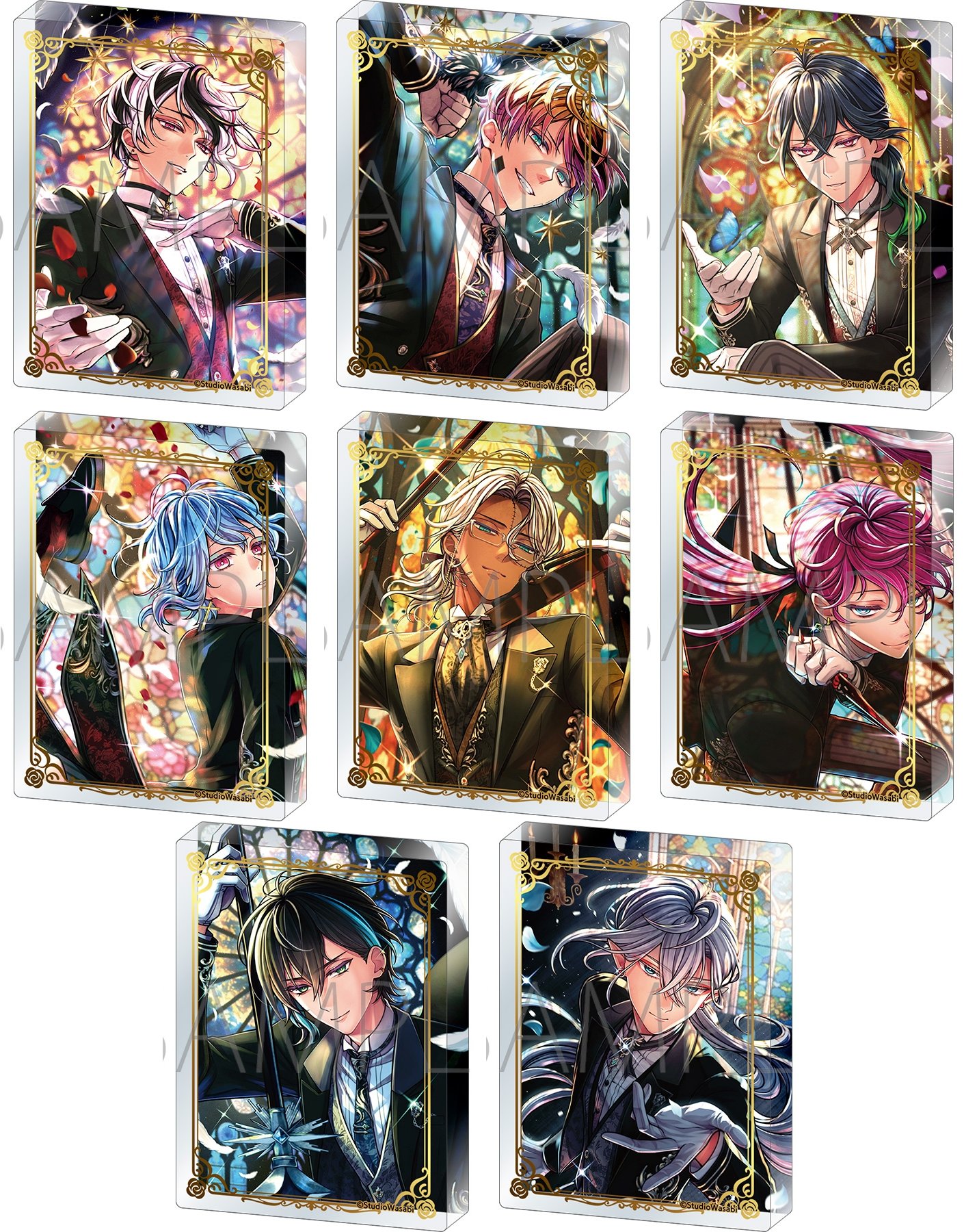 悪魔執事と黒い猫 あくねこ トレカ まとめ売り グッズ-カード】悪魔執事と黒い猫 トレーディングクリアカード
