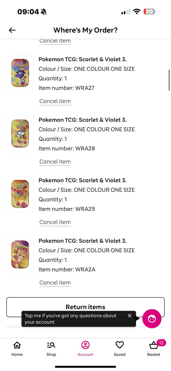 dannyakky10's tweet photo. @pokemondealsuk After double digit failed attempts in the past week have some luck https://t.co/lm0Be9hIul