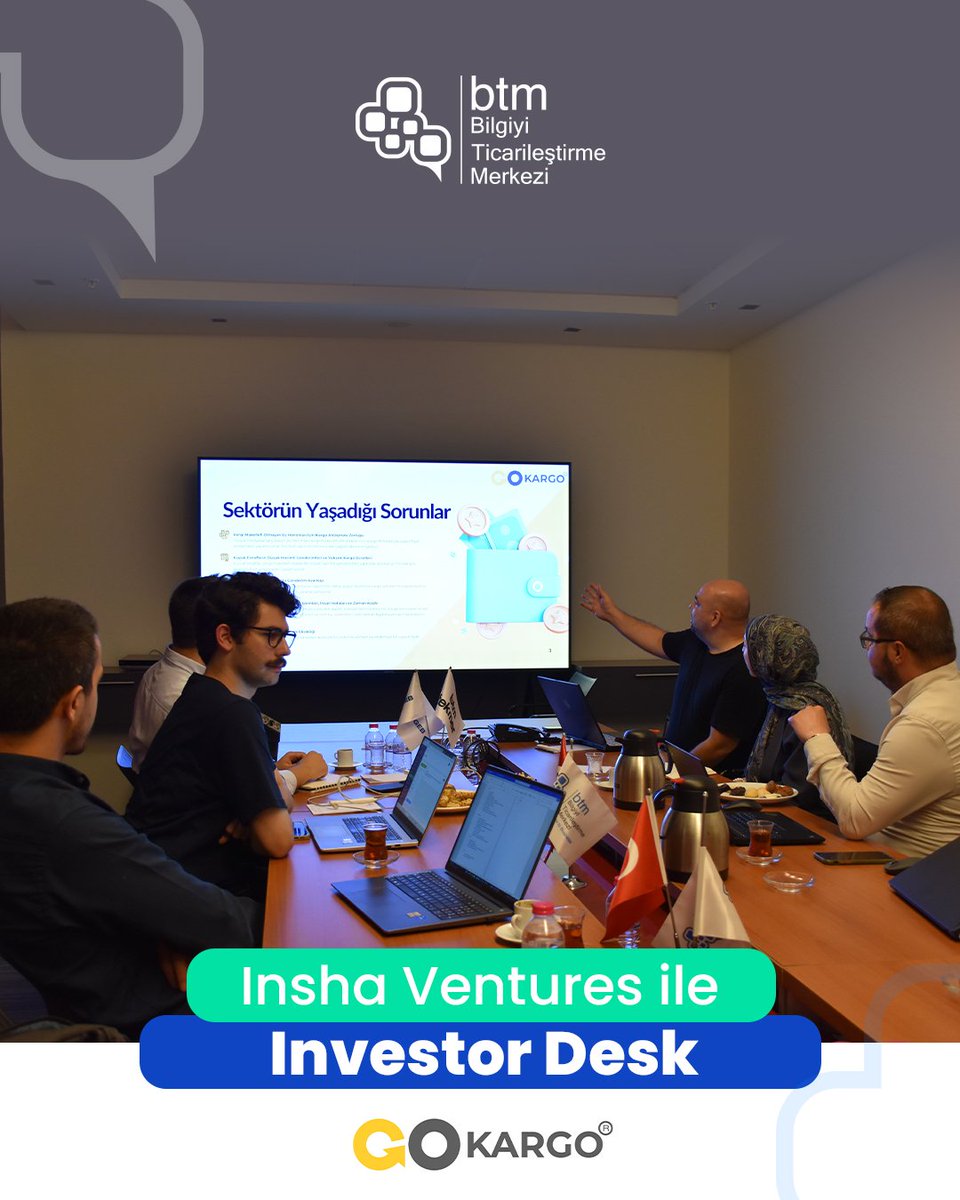 btmistanbul's tweet image. Girişimcilerimizi yatırımcılarla bir araya getirdiğimiz Investor Desk’in bu seferki konuğu Insha Ventures oldu. Etkinlikte girişimcilerimiz, yatırımcılara sunum yaparak doğrudan geri bildirim alma fırsatı yakaladı.

#btmistanbul #ideatobusiness #WeScaleStartups