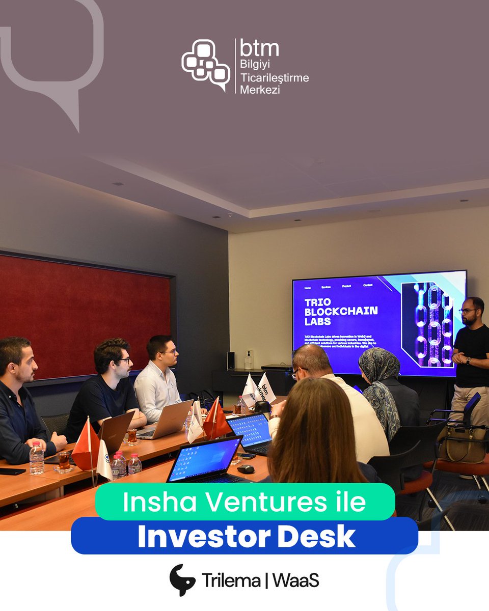 btmistanbul's tweet image. Girişimcilerimizi yatırımcılarla bir araya getirdiğimiz Investor Desk’in bu seferki konuğu Insha Ventures oldu. Etkinlikte girişimcilerimiz, yatırımcılara sunum yaparak doğrudan geri bildirim alma fırsatı yakaladı.

#btmistanbul #ideatobusiness #WeScaleStartups