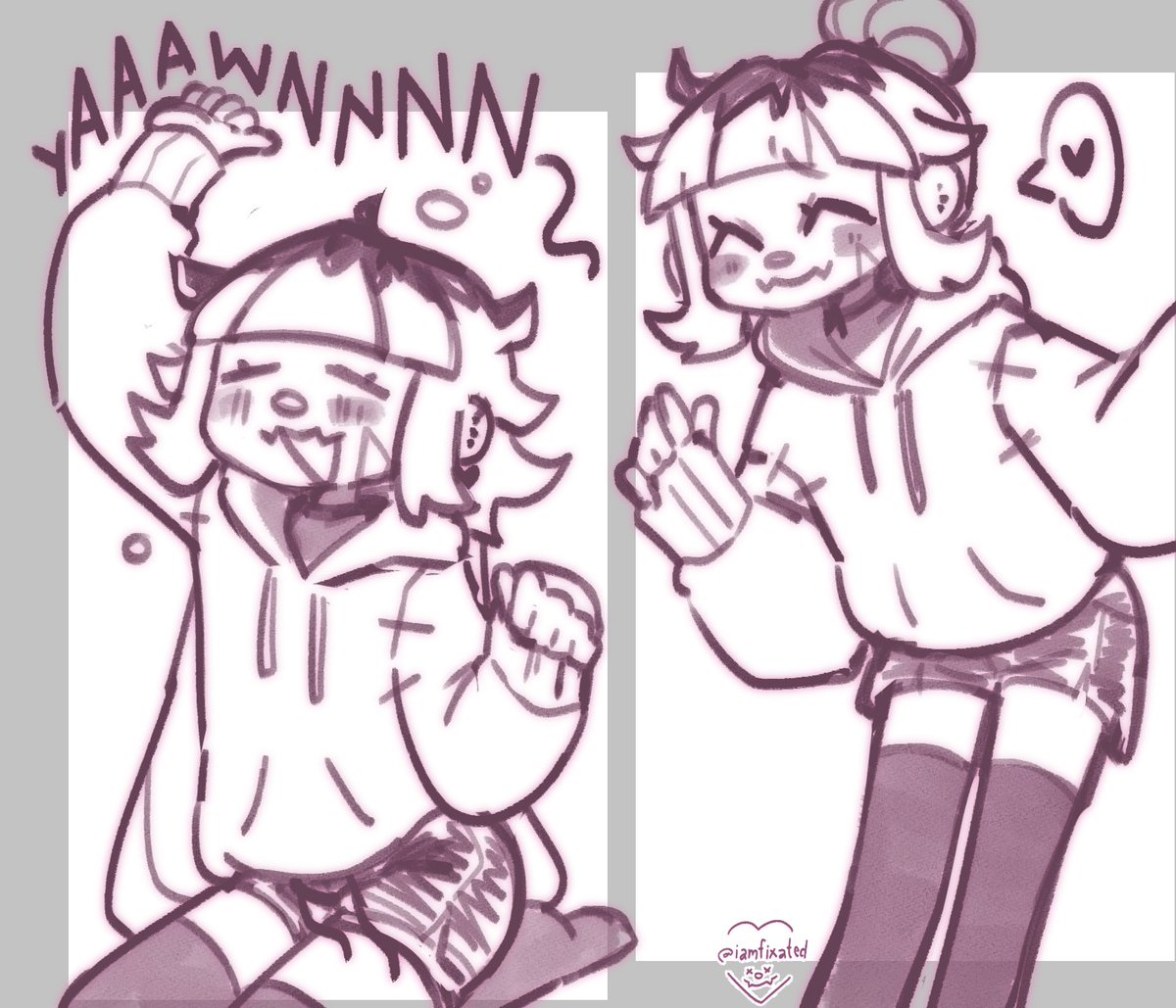 iamfixated's tweet photo. 30 minute hoodie scribbles :o) https://t.co/C7LxlZcVUd